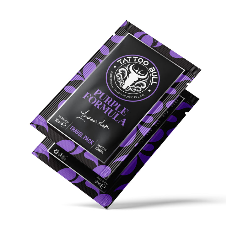 Bull Purple Formula Tattoo-Salbe und Nachsorge, 60er-Packung