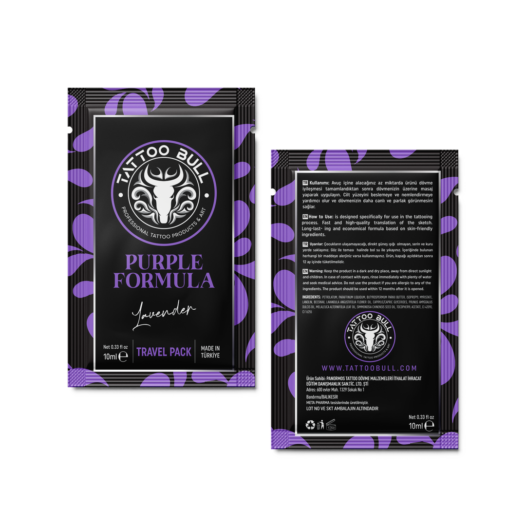 Bull Purple Formula Tattoo-Salbe und Nachsorge, 60er-Packung