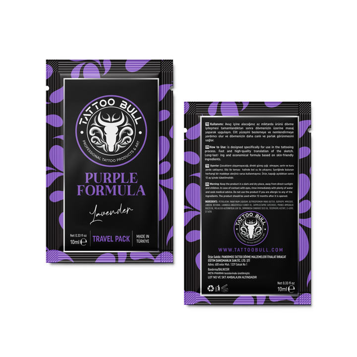 Bull Purple Formula Tattoo-Salbe und Nachsorge, 60er-Packung
