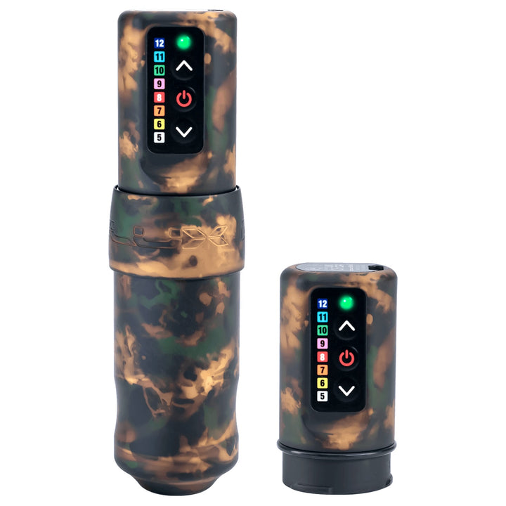 FK Irons Flux Shadow Camo mit PowerBolt
