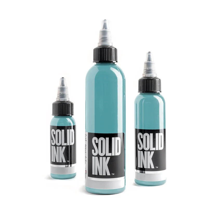 Solid Ink Dolphin Tattoo Ink 1oz bottle
