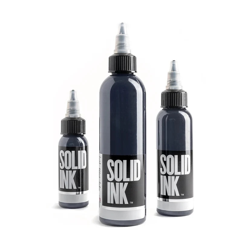 Solid Ink Onyx Tattoo Ink 1oz bottle