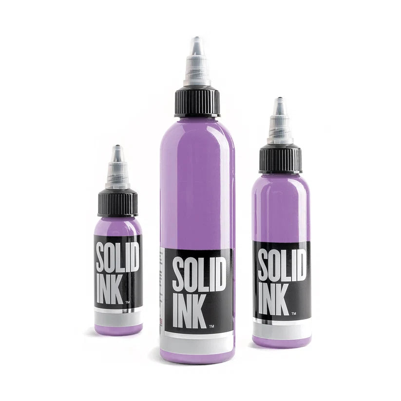 Solid Ink Orchid Tattoo Ink 1oz bottle