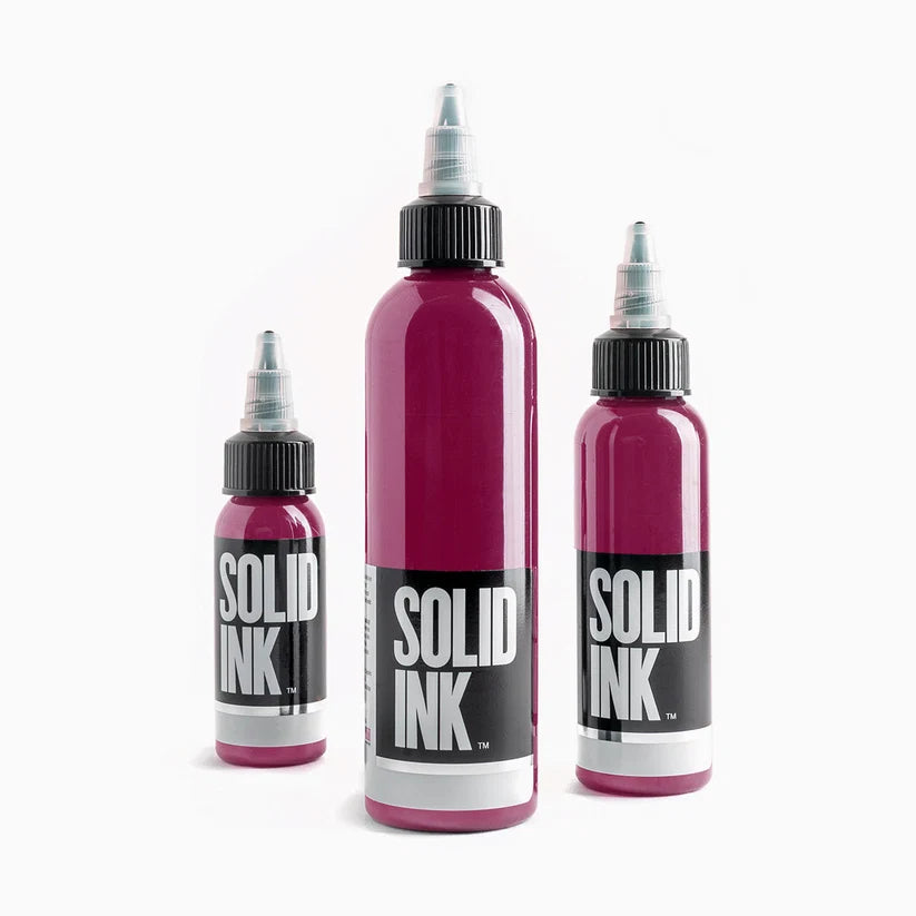 Solid Ink Pitaya Tattoo Ink 1oz bottle