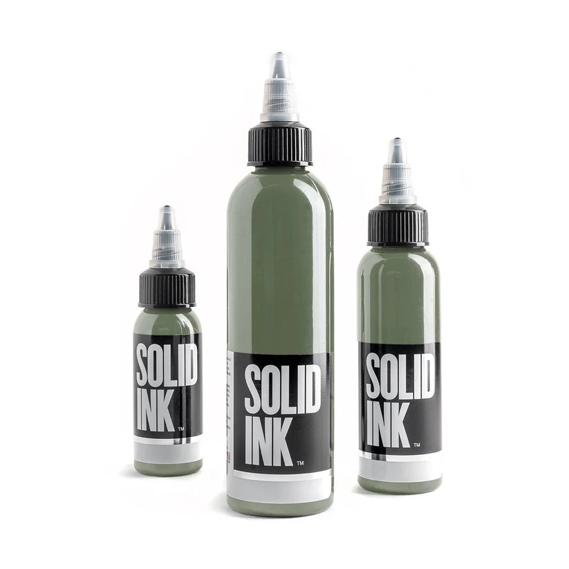 Solid Ink Yerba Tattoo Ink 1oz bottle