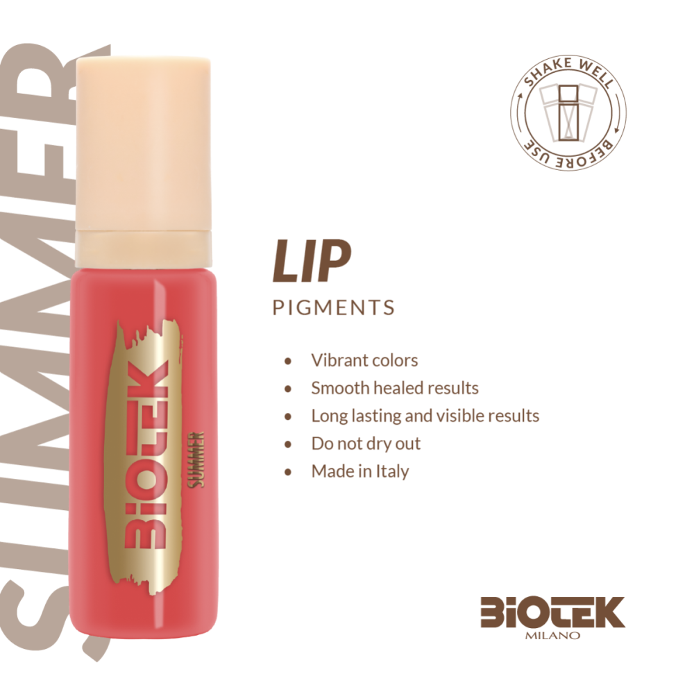 Biotek - Lip Pigment - Summer