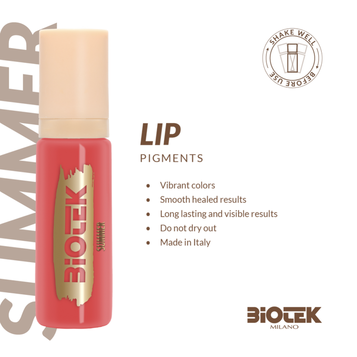 Biotek - Lip Pigment - Summer