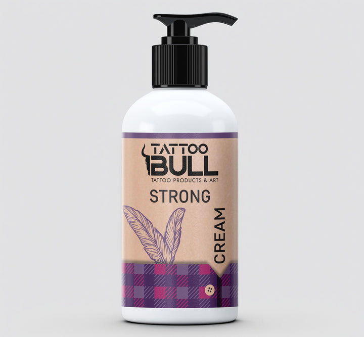 Bull Strong Premium Schablonencreme
