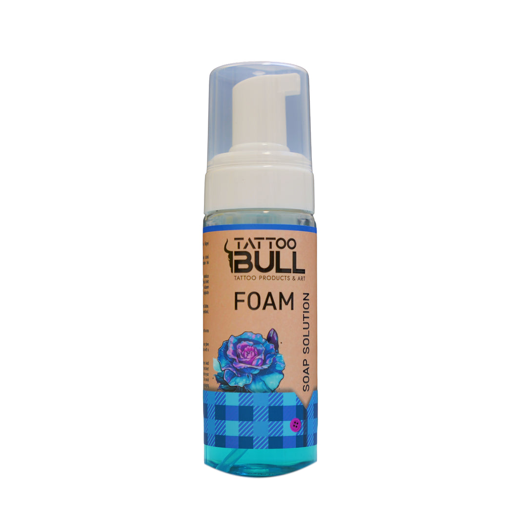 Bull Tattoo Foam Soap Solution