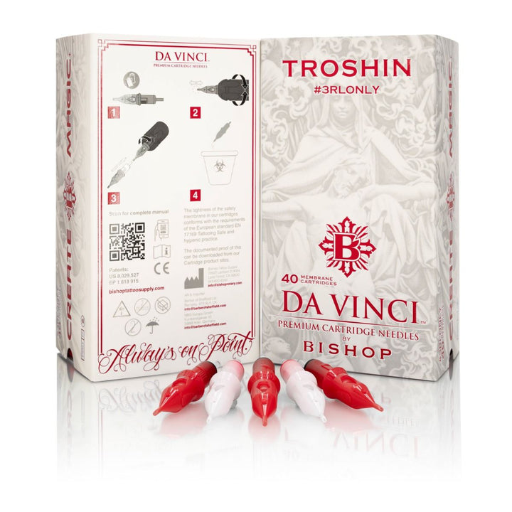Da Vinci V2 x Troshin #3RLONLY Cartridges