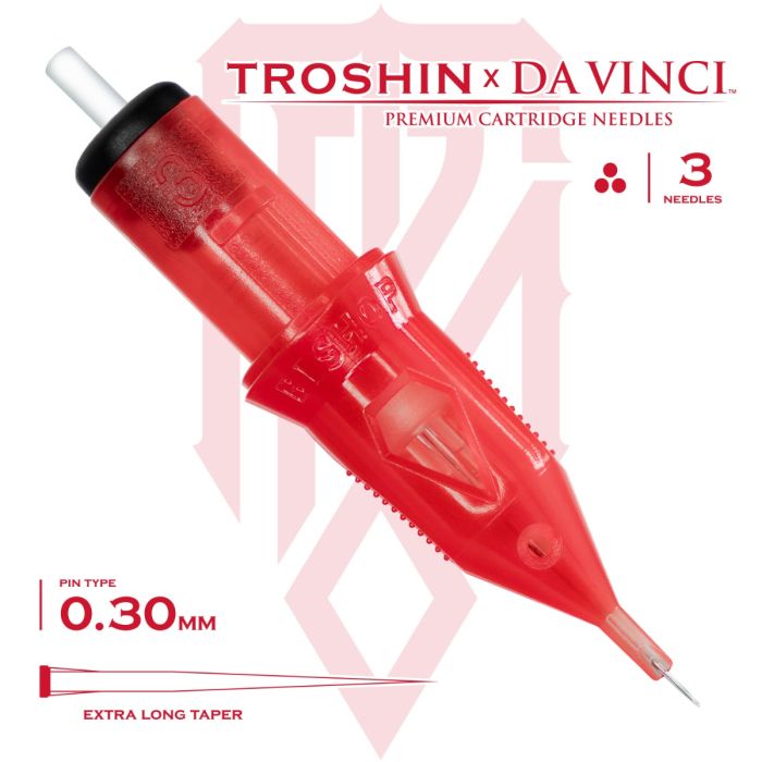 Da Vinci V2 x Troshin #3RLONLY Cartridges