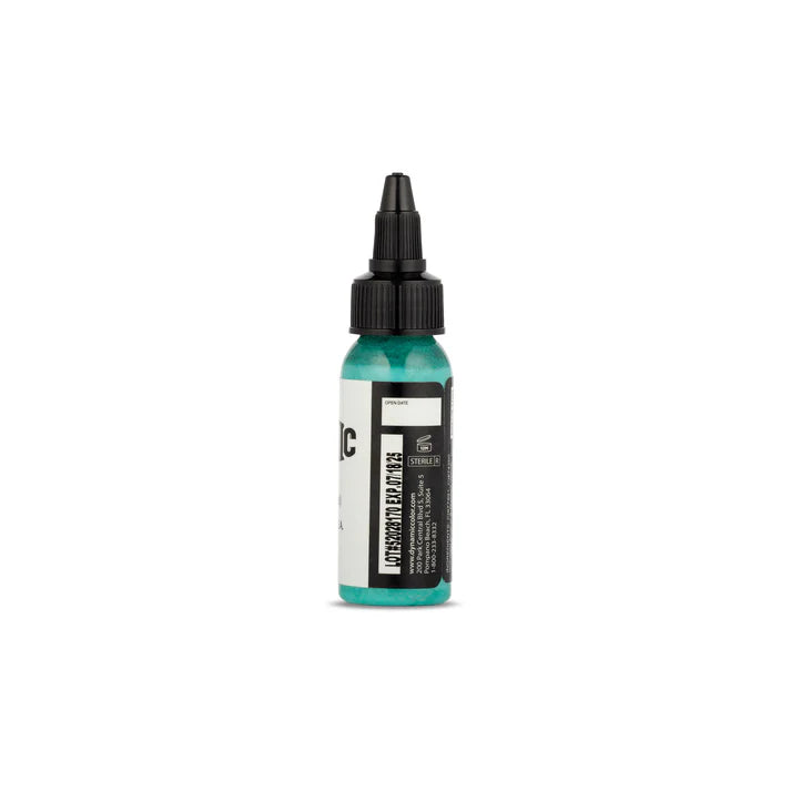 Dynamic Turquoise Tattoo Ink