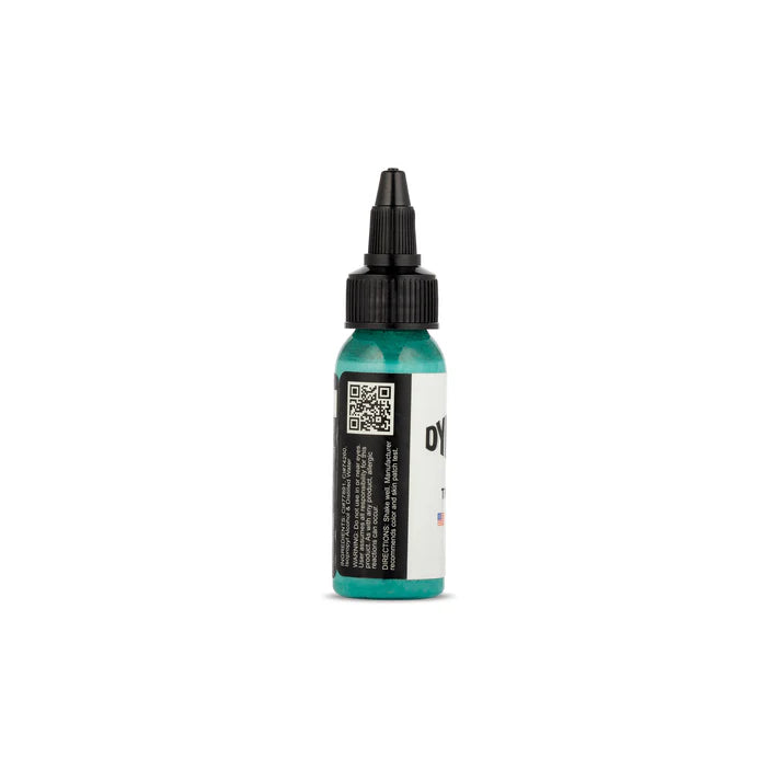Dynamic Turquoise Tattoo Ink