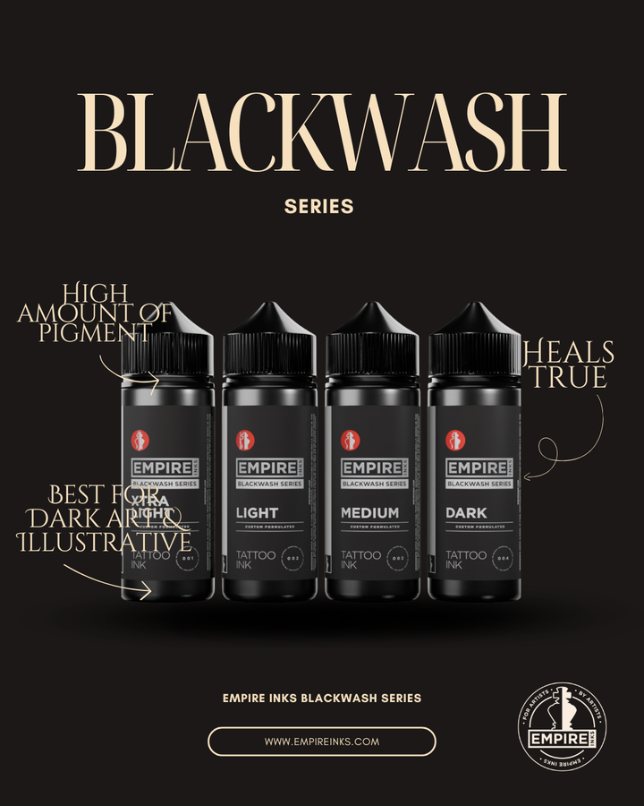 Empire Inks Blackwash Series Set