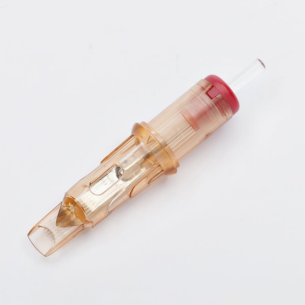 Ez V-Select Cartridge Needles VS1007M1C-1  - Curved Magnum  #10 Bugpin L-Taper
