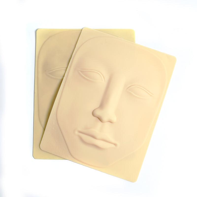 3D Face PMU Tattoo Practice Skin - Maple Tattoo Supply