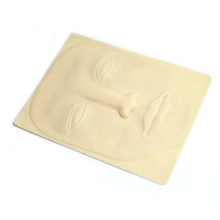 3D Face PMU Tattoo Practice Skin - Maple Tattoo Supply