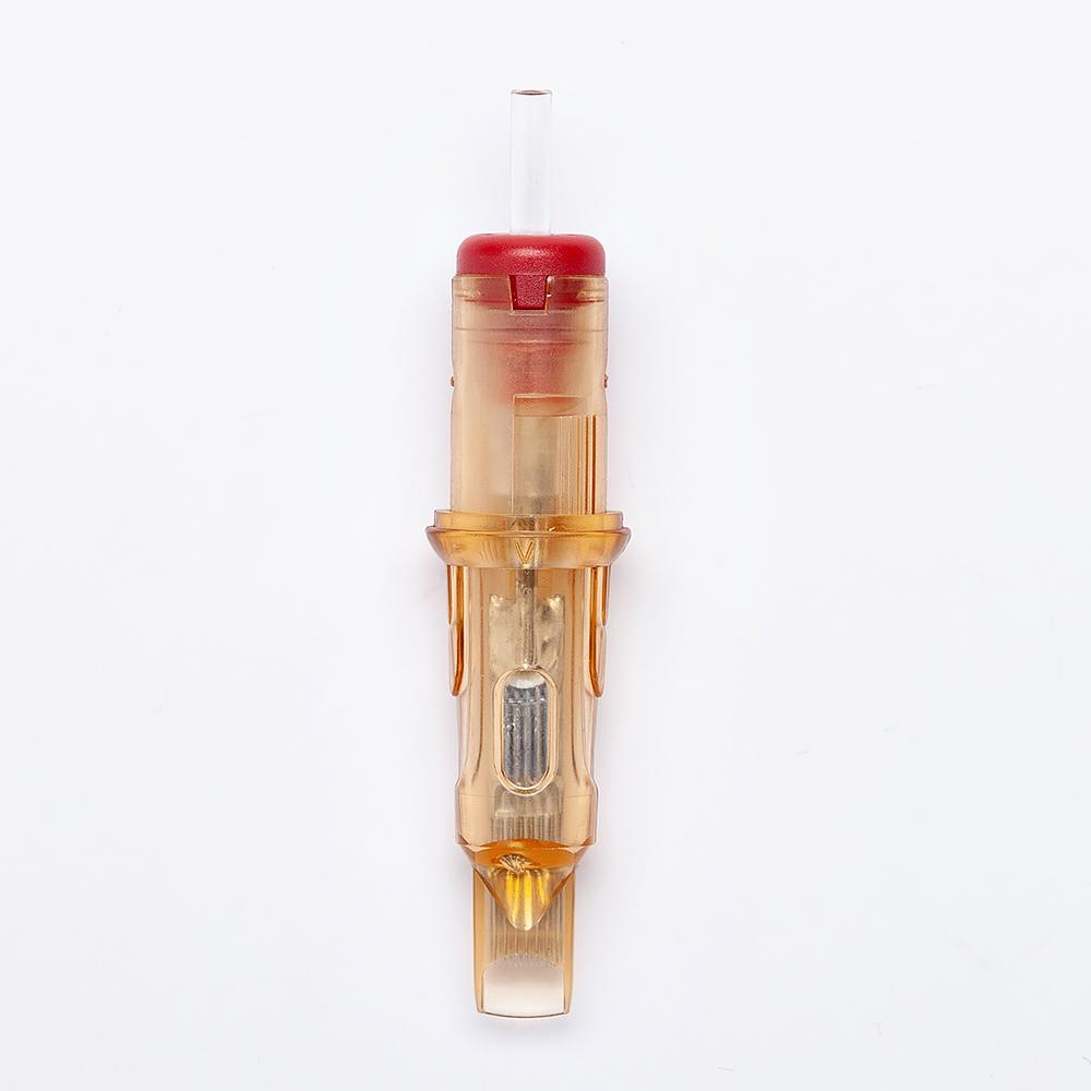 Ez V-Select Cartridge Needles VS1007M1C-1  - Curved Magnum  #10 Bugpin L-Taper