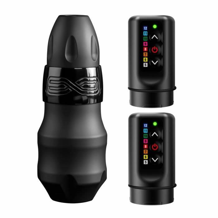 FK Irons EXO Black Ops with 2 PowerBolts - Maple Tattoo Supply