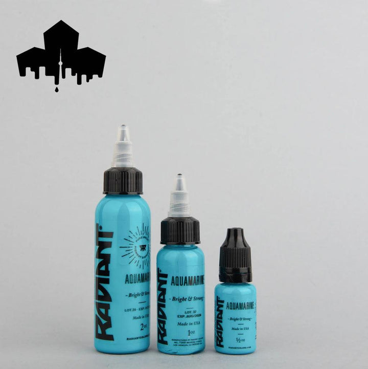 Radiant Aquamarine Tattoo Ink
