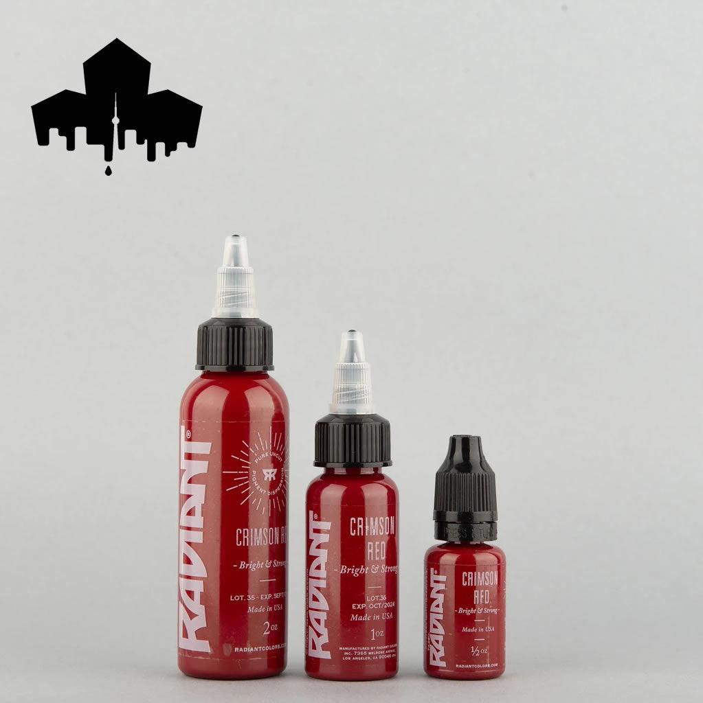 Radiant Crimson Red 1/2 tattoo ink