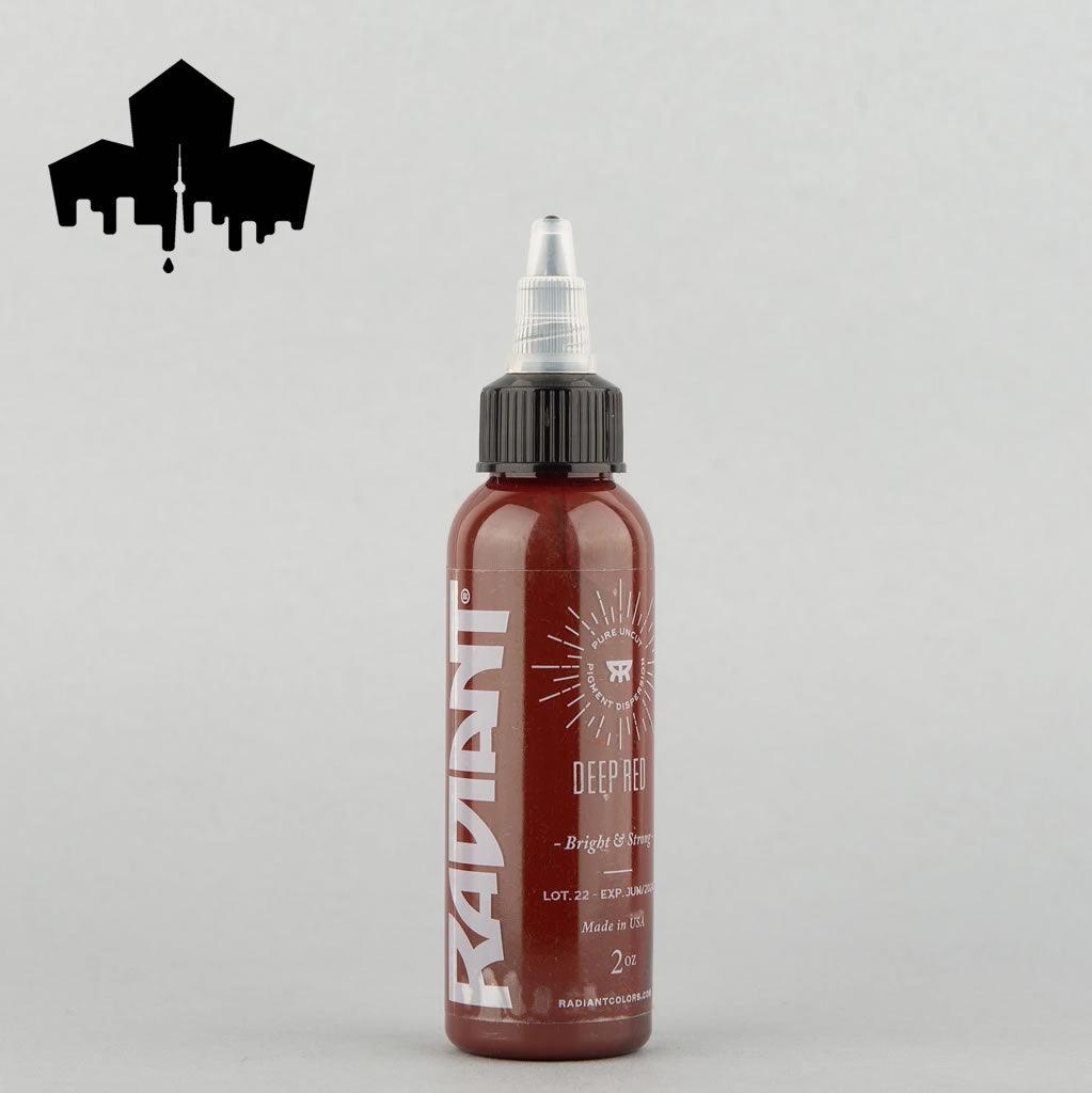 Radiant Deep Red 1 oz tattoo ink