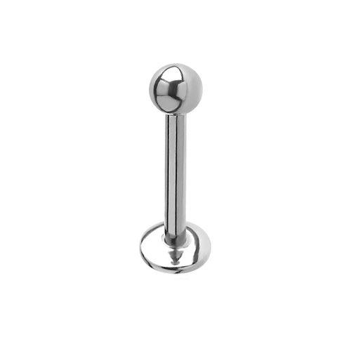 Labret Stud with Round Ball - Maple Tattoo Supply
