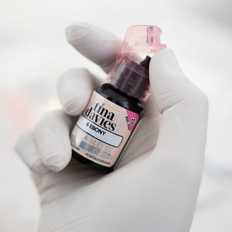 Perma Blend Ebony - Tina Davies