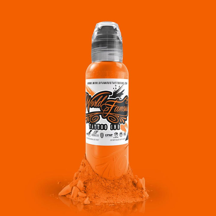 Everest Orange World Famous Ink Canada