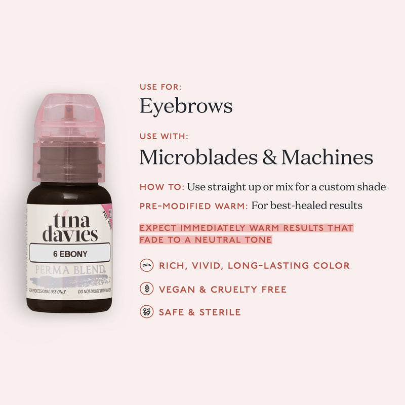 Perma Blend Ebony - Tina Davies