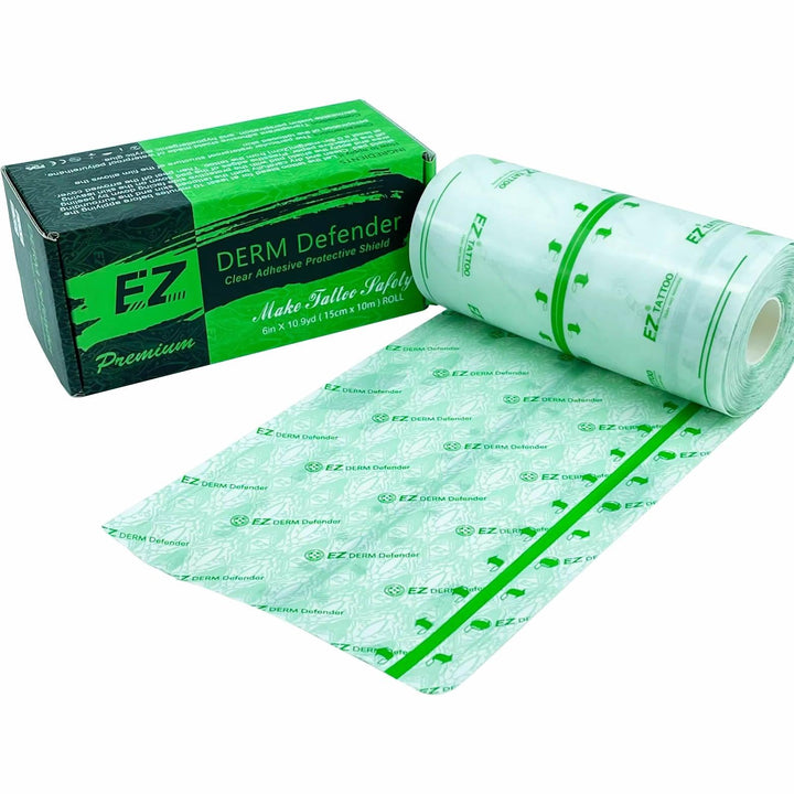 Ez Derm Defender Premium Adhesive Protective Bandage - Maple Tattoo Supply