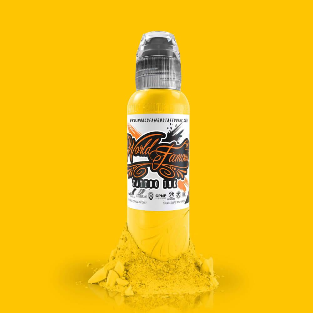 Great Wall Yellow World Famous Ink Canada