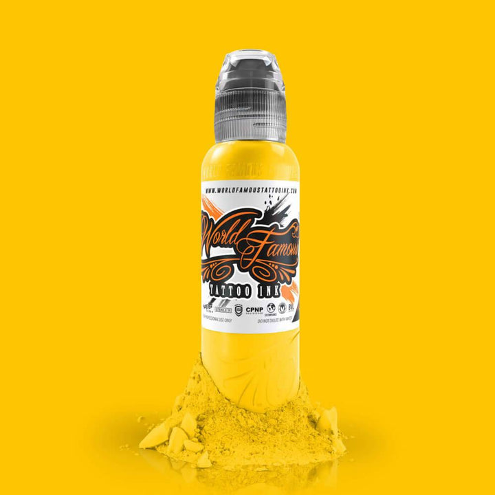 Great Wall Yellow World Famous Ink Canada