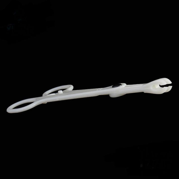 Disposable Slotted Forester Forceps - Maple Tattoo Supply