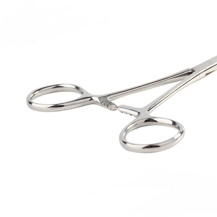 Pennington Non-Slotted 6” 316L Surgical Steel Forceps - Maple Tattoo Supply