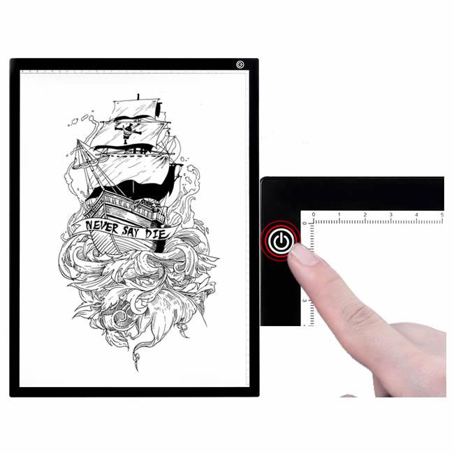 Light Tracing Pad - Maple Tattoo Supply