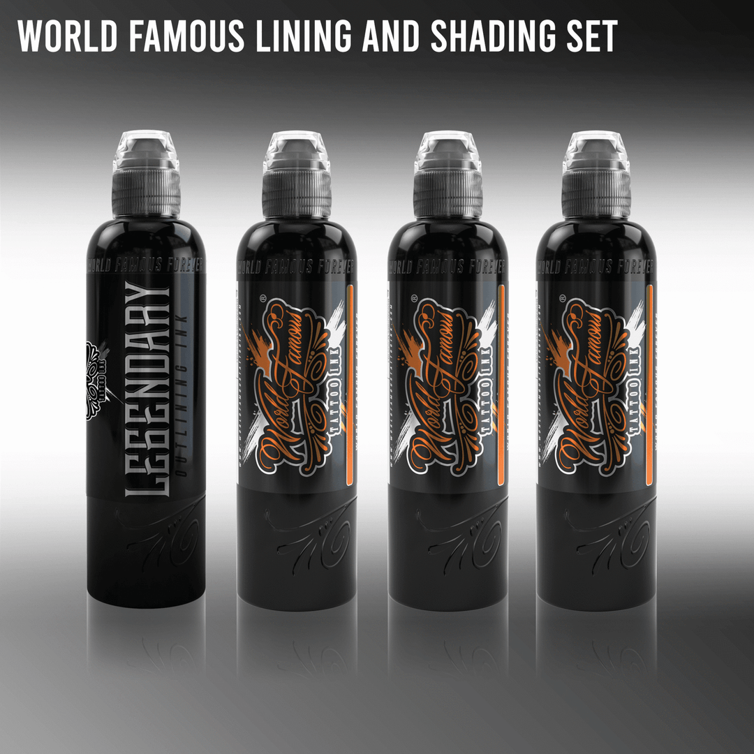 World Famous Lining And Shading Set - Maple Tattoo Supply