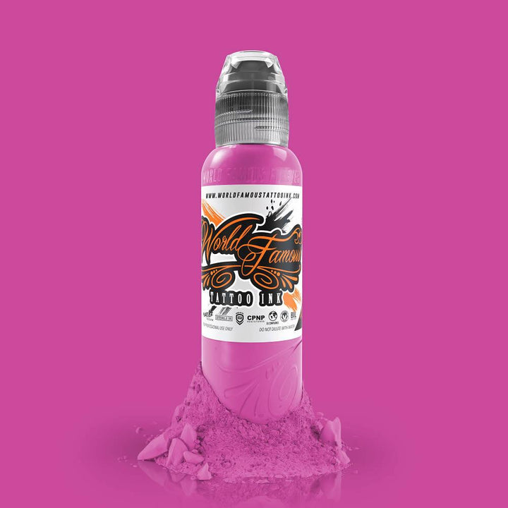 Paris Pink World Famous Ink Canada
