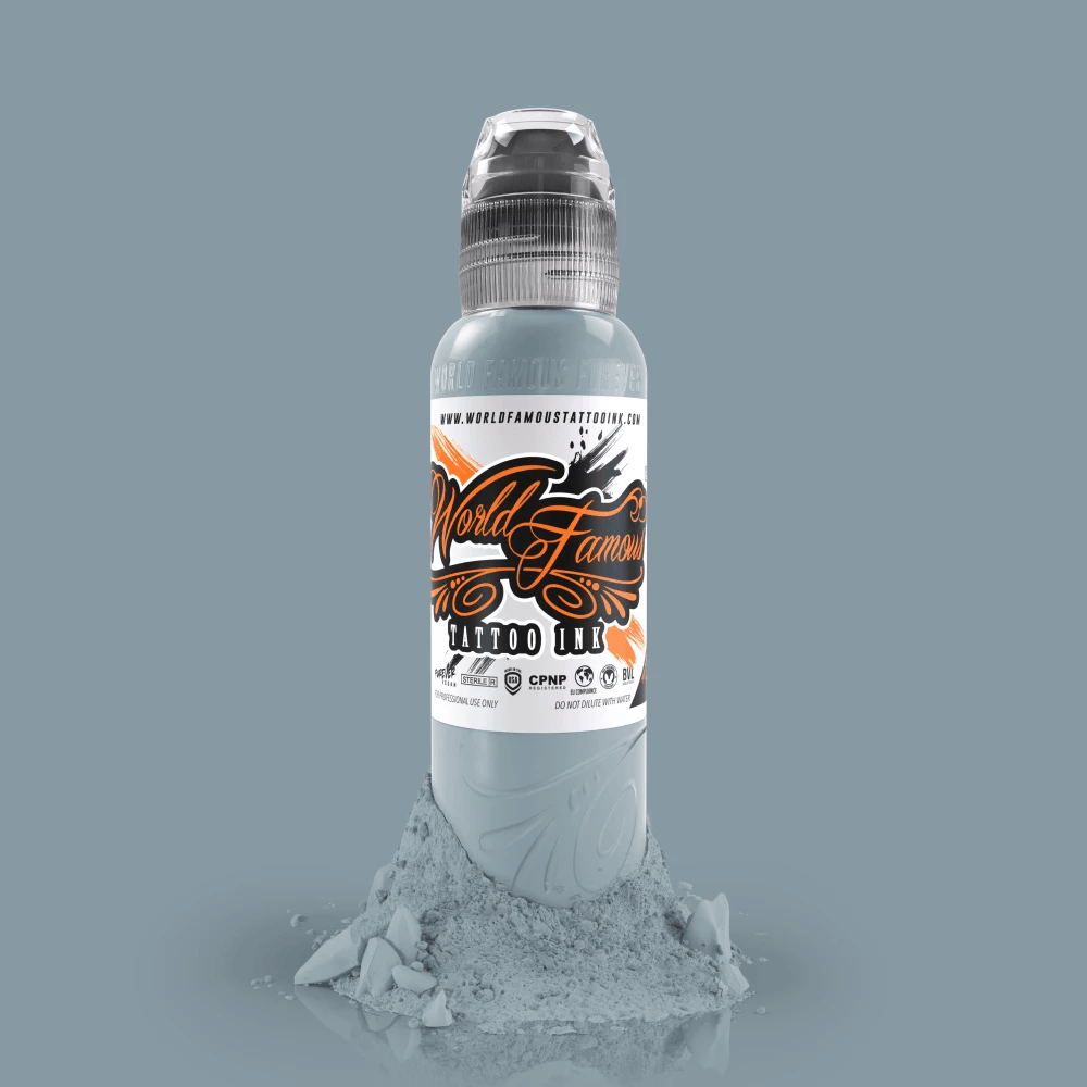 World Famous Ink A.D Pancho Pastel Grey Set Pastel #1 