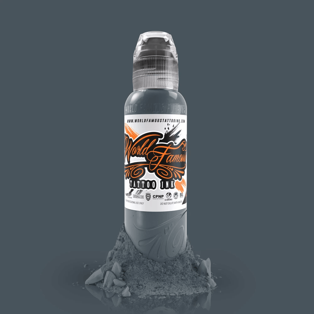 World Famous Ink A.D Pancho Pastel Grey Set Pastel #2