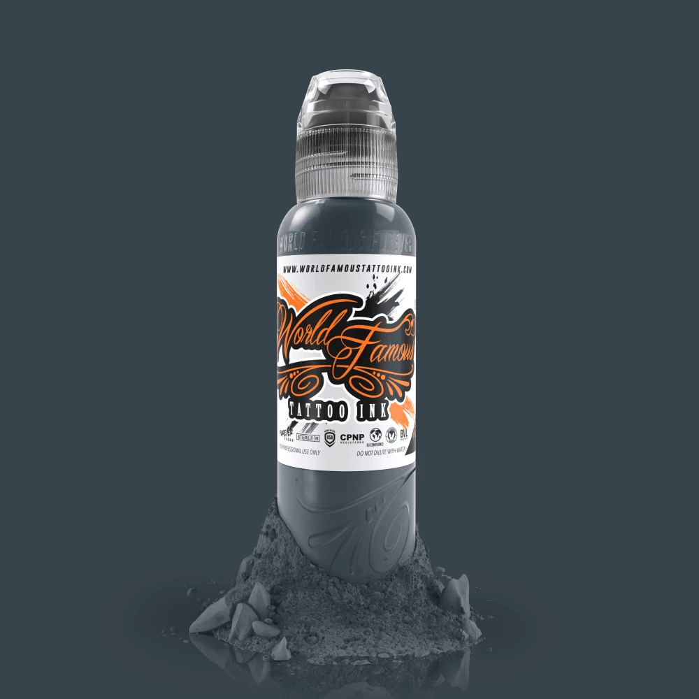 World Famous Ink A.D Pancho Pastel Grey Set Pastel #3 