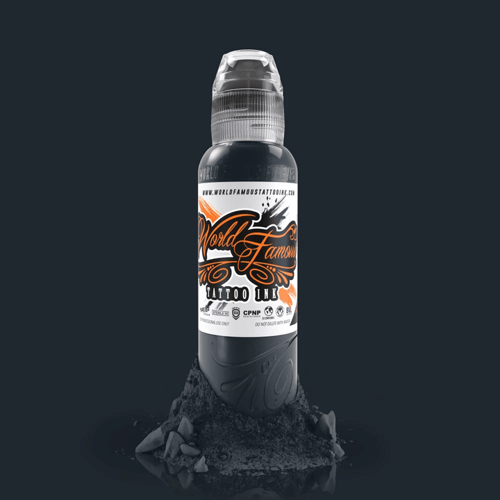 World Famous Ink A.D Pancho Pastel Grey Set Pastel #4 