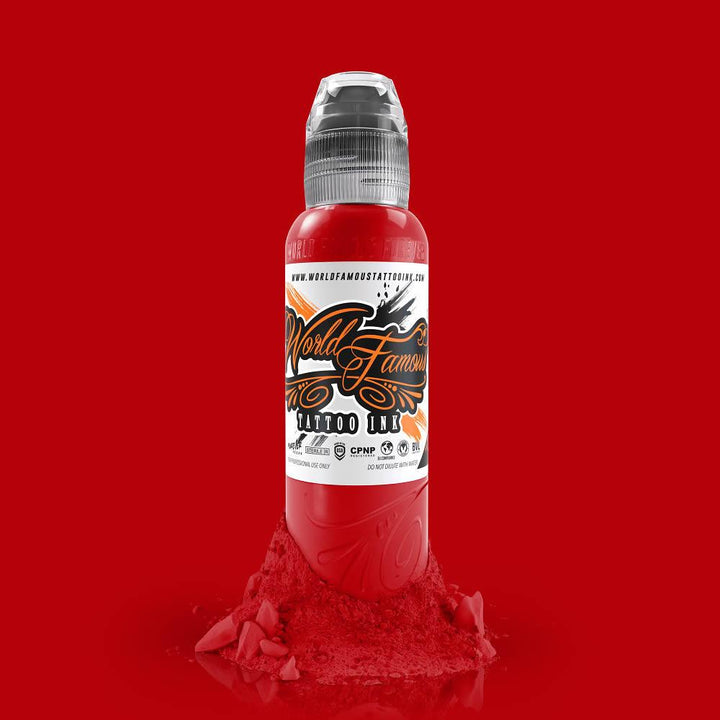 Paul Rogers Red World Famous Ink Canada