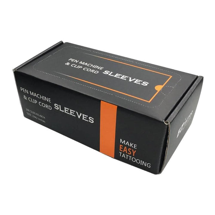 Pen and Clip Cord Sleeves Black - Maple Tattoo Supply