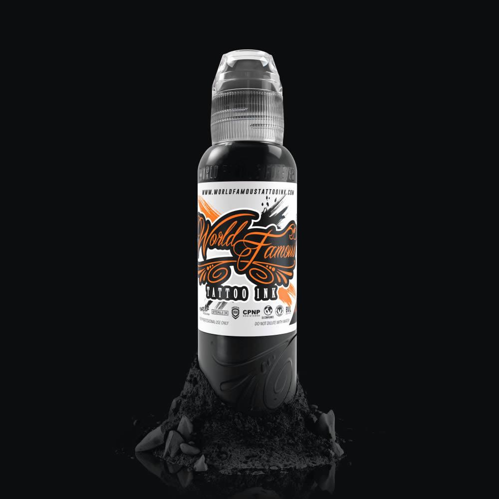 Pitch Black World Famous Ink Canada