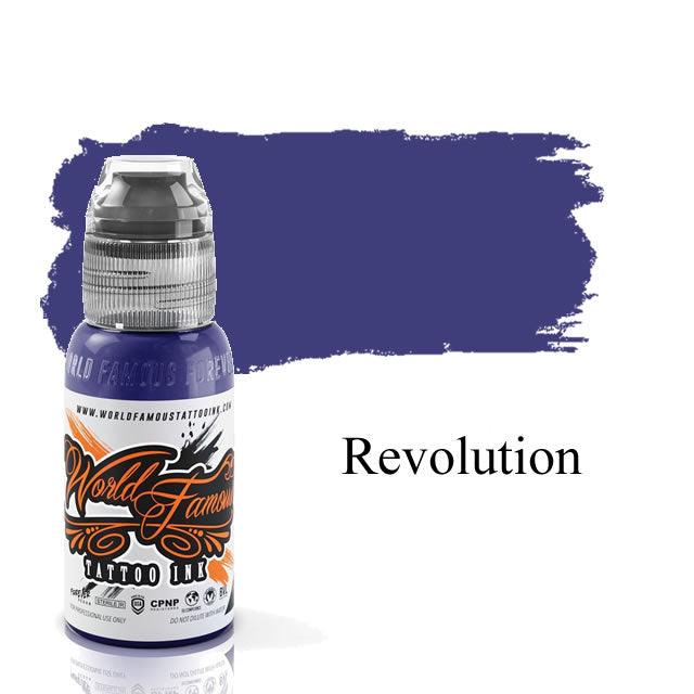 World Famous Revolution - Maple Tattoo Supply