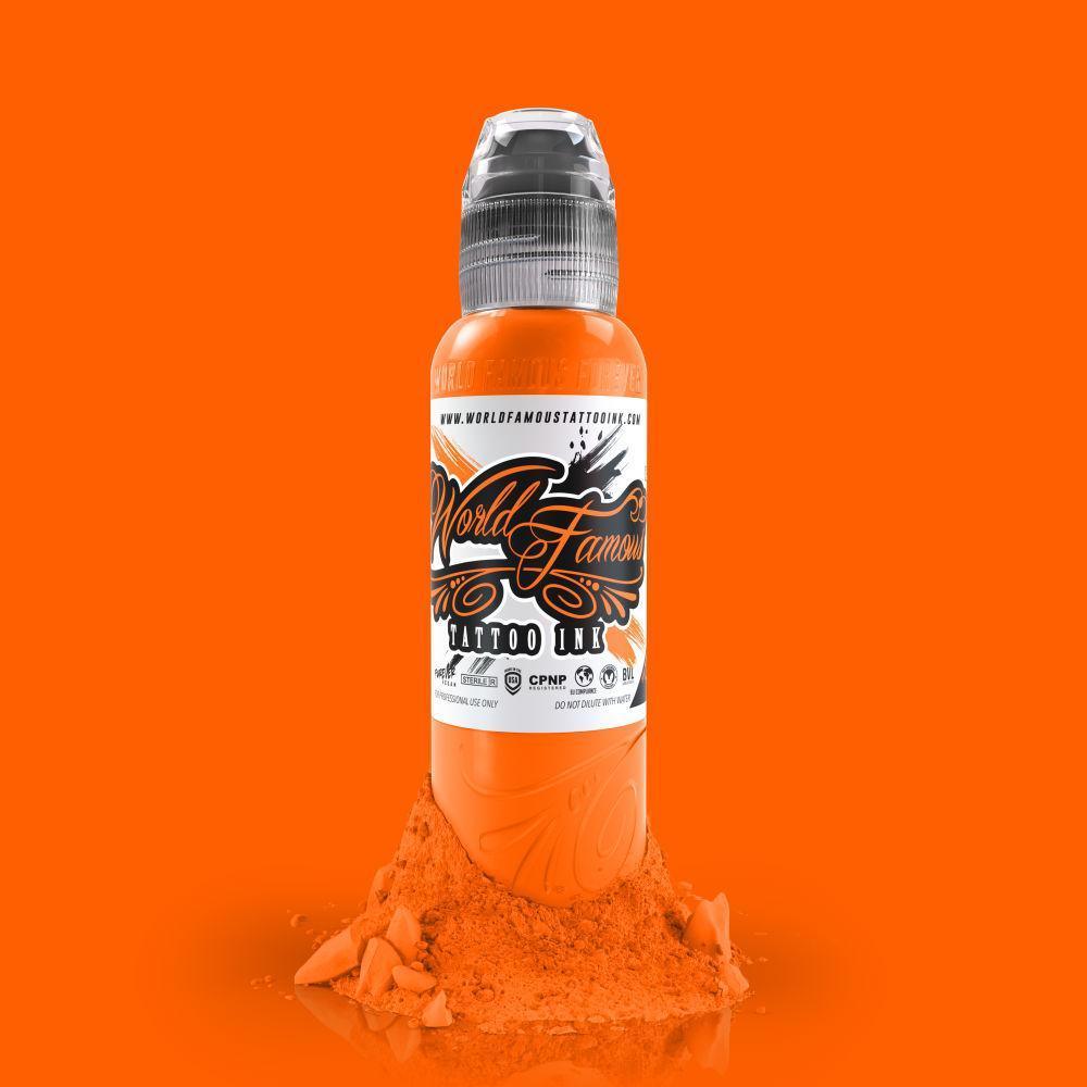 World Famous 8 Color Ryan Smith Flower Set - Maple Tattoo Supply