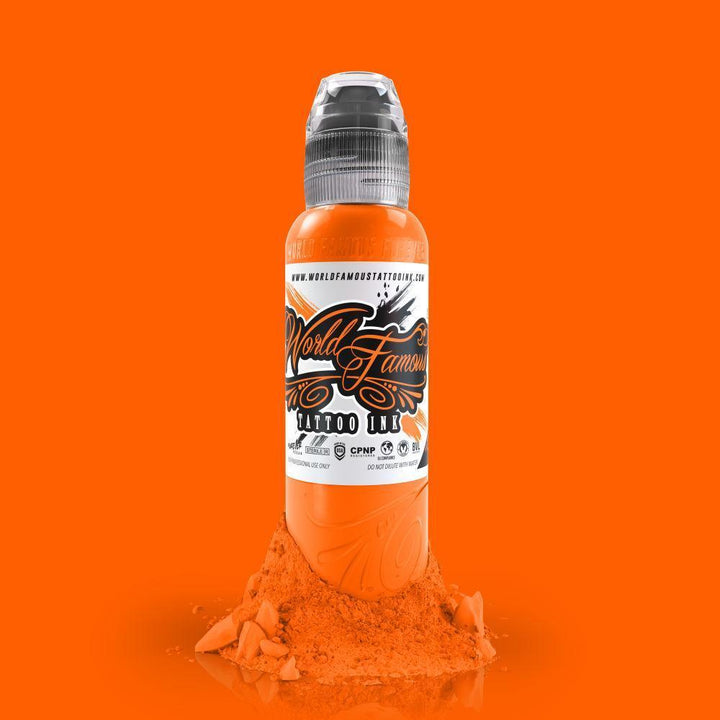 World Famous 8 Color Ryan Smith Flower Set - Maple Tattoo Supply