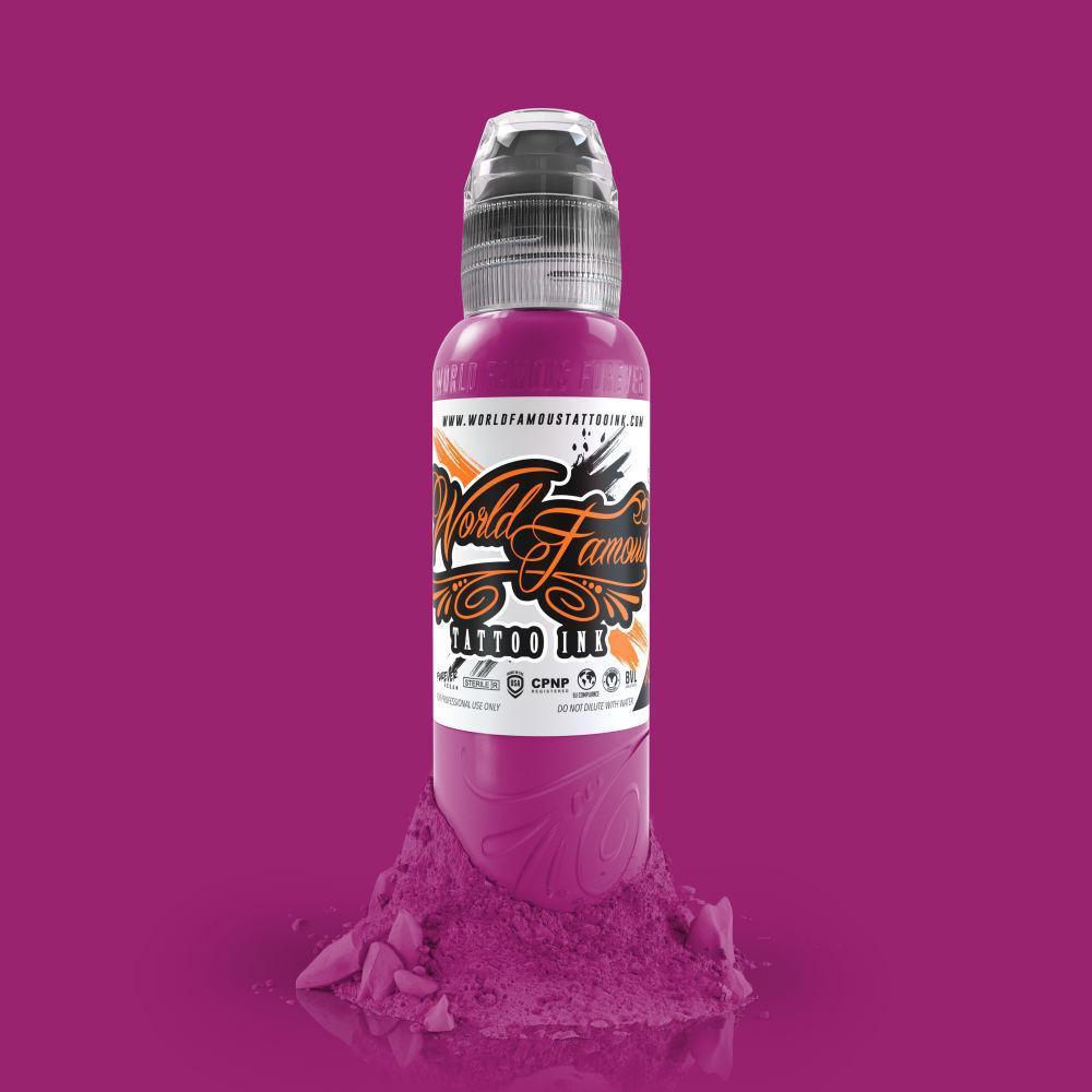 World Famous 8 Color Ryan Smith Flower Set - Maple Tattoo Supply