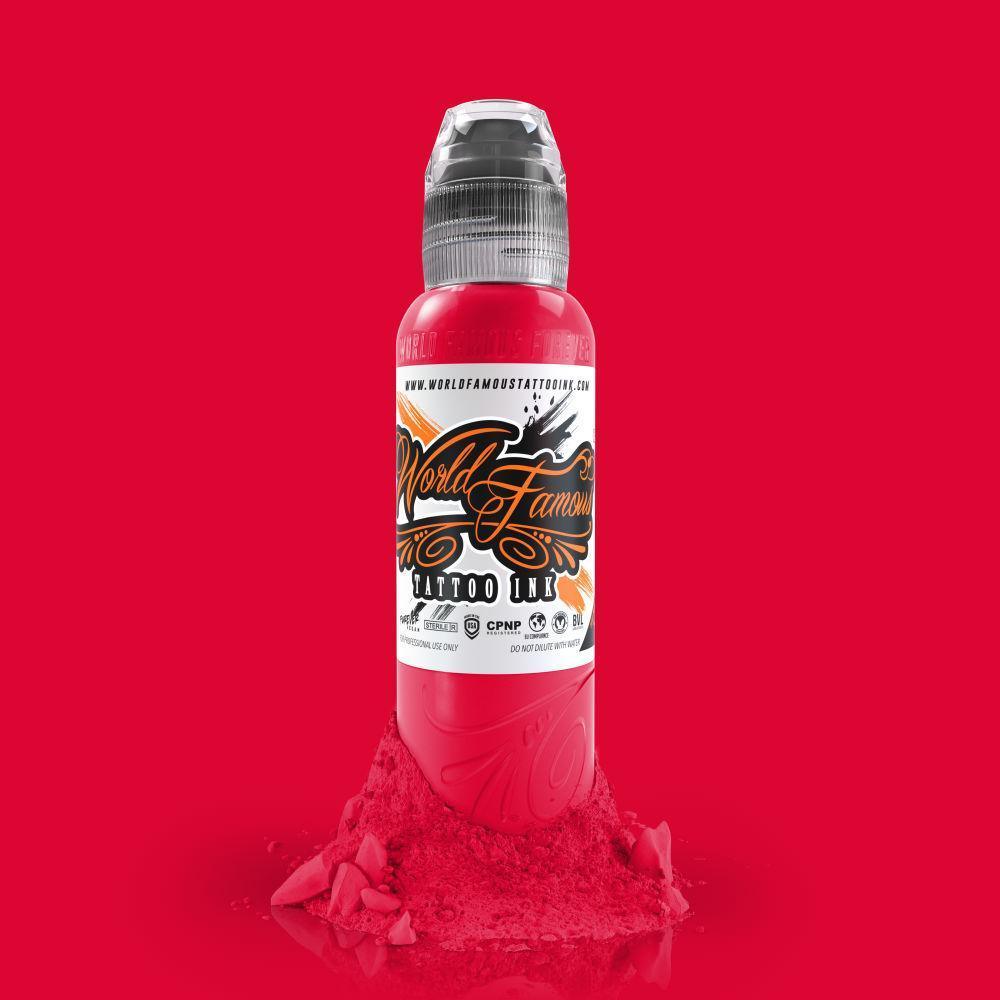 World Famous 8 Color Ryan Smith Flower Set - Maple Tattoo Supply